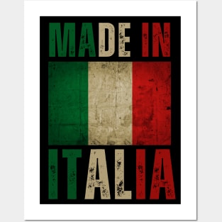 Italia Posters and Art